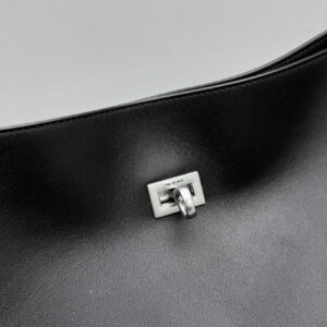 Balenciaga Bel Air Medium Shoulder Bag Black